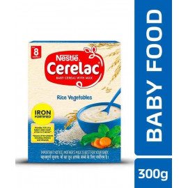 CERELAC RICE VEGETABLE 8 MTH 300gm